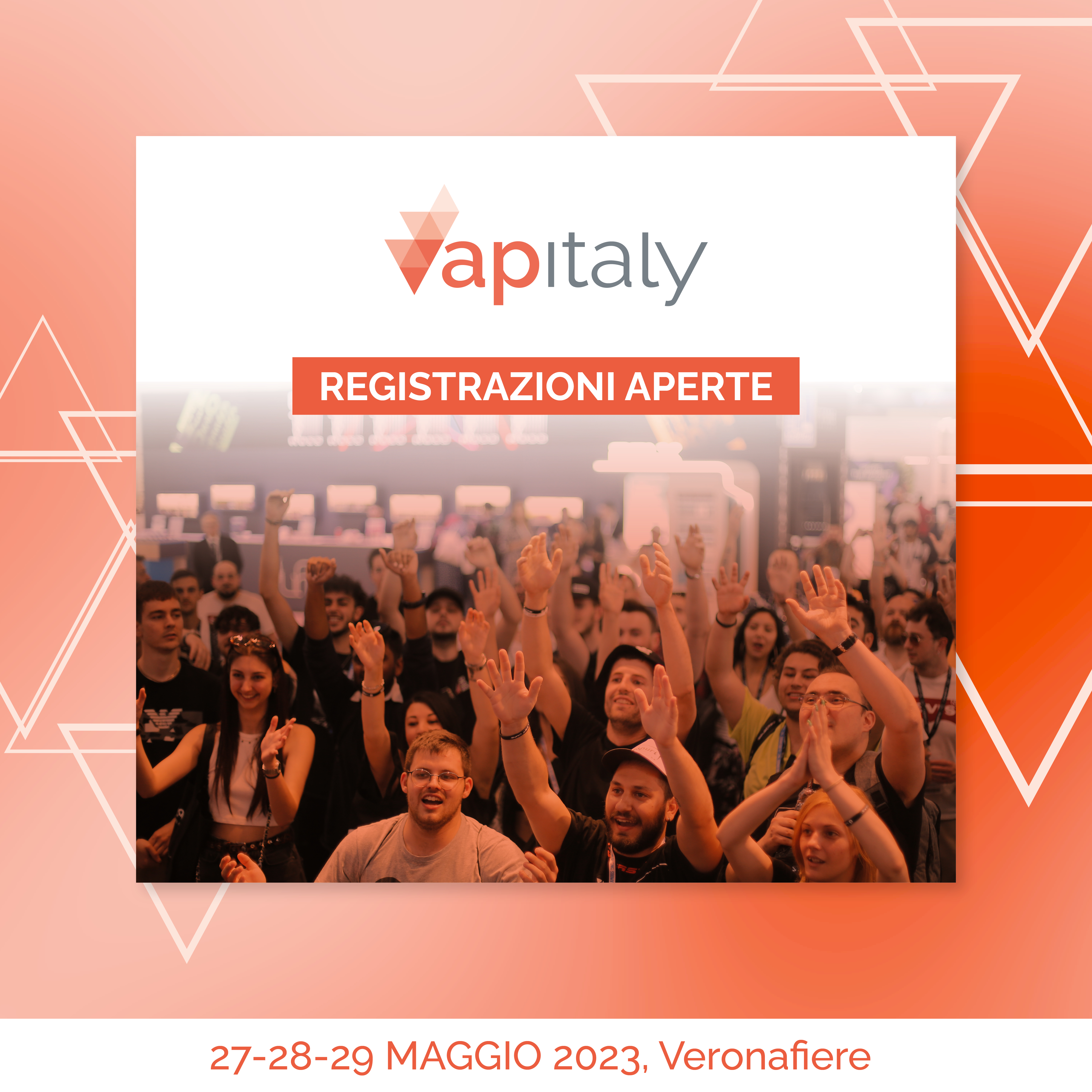 Aperte le registrazioni a Vapitaly 2023